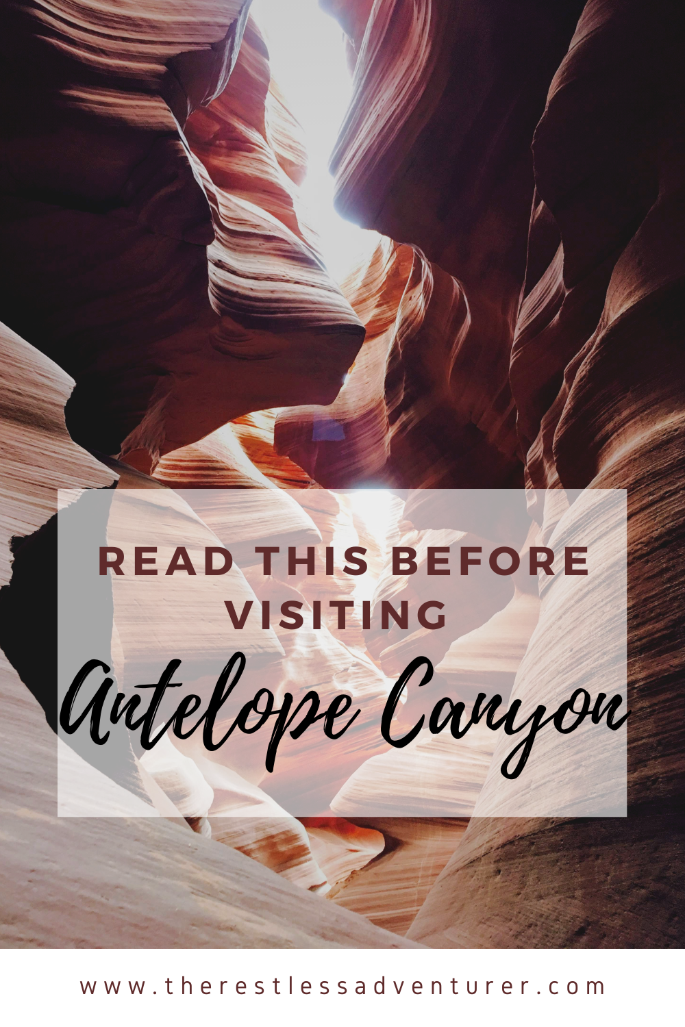 11 Essential Things You Need to Know Before Visiting Antelope Canyon ...