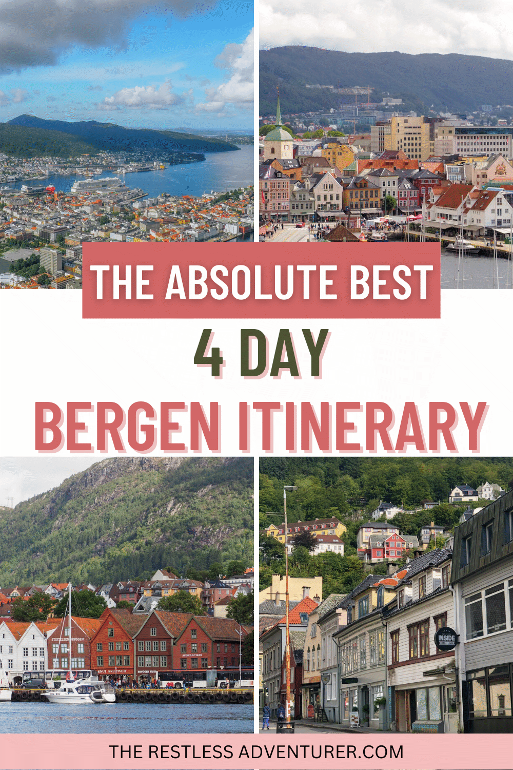 How To Spend 4 Days In Bergen, Norway: Full Itinerary - The Restless ...