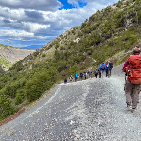 The Best 4 Day W Trek Itinerary in Patagonia