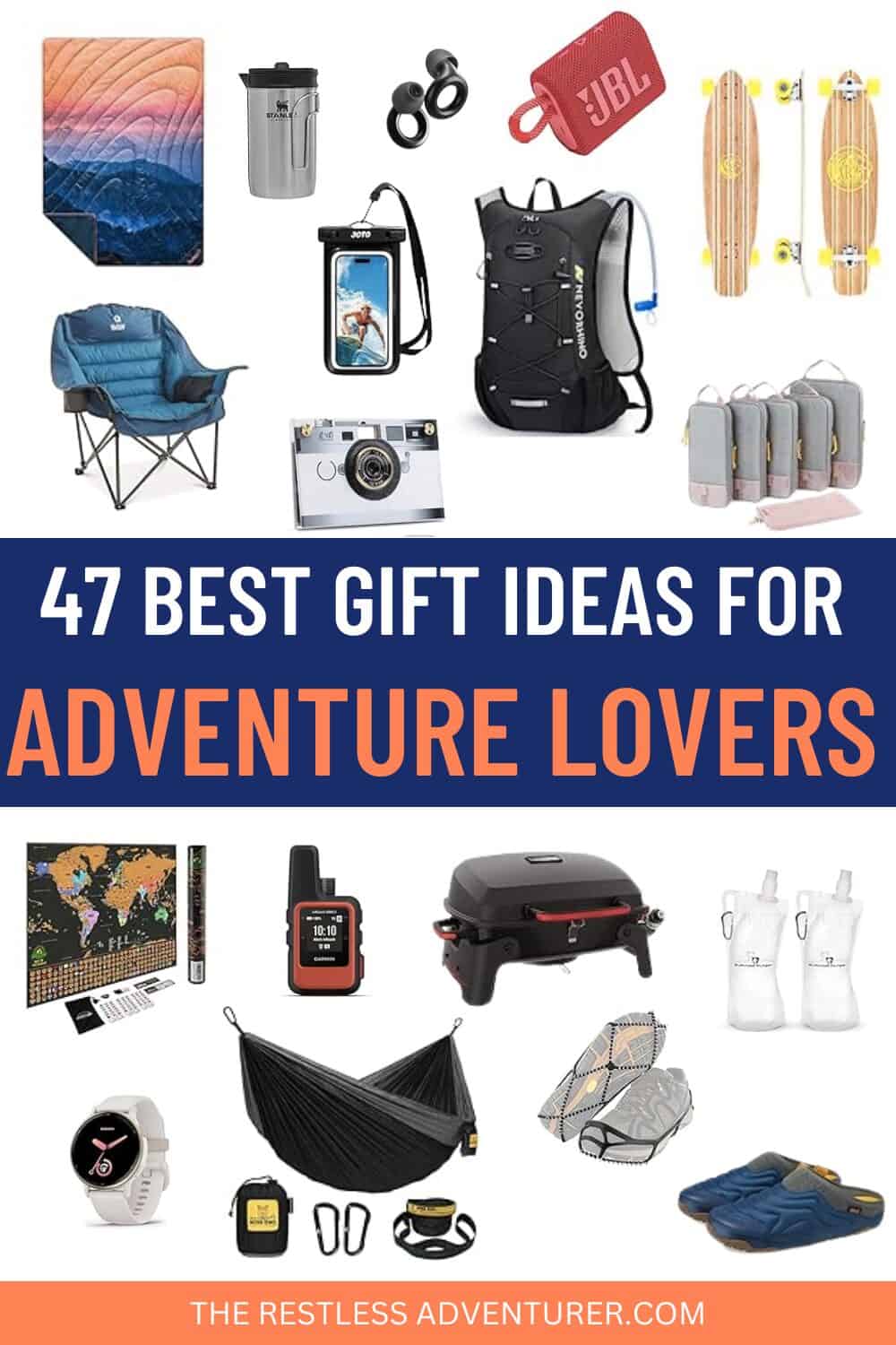 47 Gifts For Adventure Lovers (They'll Actually Use)